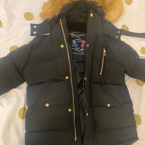 Unisex Moose Knuckle Jacket (Kids L) - Picture 8 of 8